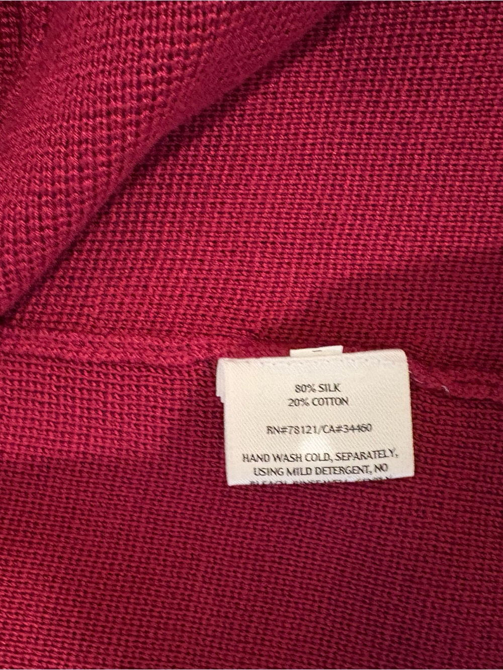 NWT EILEEN FISHER Women's Hiniscus Knit Cotton and Silk Blazer Jacket - Picture 3 of 4